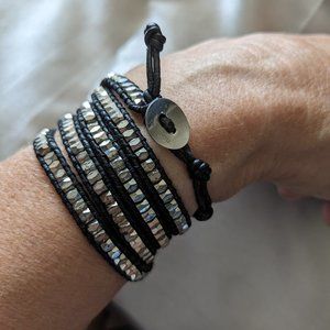 Nogucci wrap around bracelet or necklace